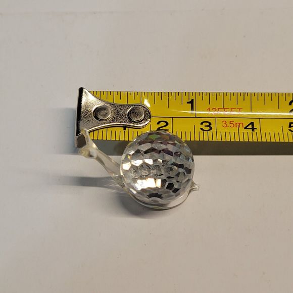 Iris Arc Crystal Snail with Round Crystal Body Figure - Picture 5 of 5